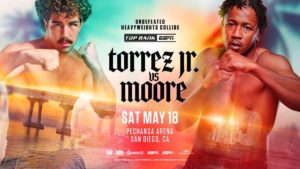 Explosive Heavyweight Added to May 18 Top Rank Card