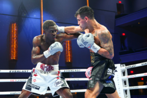 Richardson Hitchins Comes Out on Top Against Gustavo Lemos
