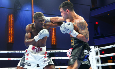 Richardson Hitchins Comes Out on Top Against Gustavo Lemos