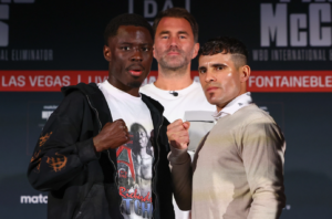 Richardson Hitchins and Gustavo Lemos Fight in World Title Pursuit