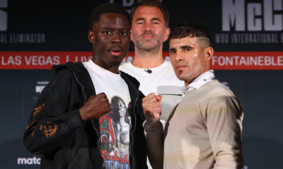 Richardson Hitchins and Gustavo Lemos Fight in World Title Pursuit