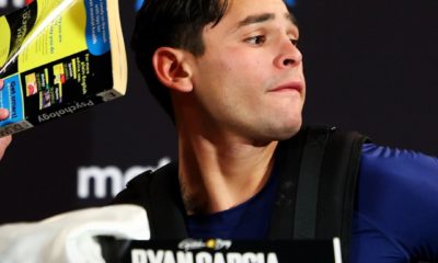 Ryan Garcia weighs in on Teofimo Lopez vs Shakur Stevenson