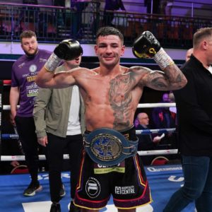 Heavy-Handed British Lightweight Eyes World Title Shot