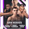 Sam Noakes vs. Yvan Mendy: How to Stream, Betting Odds and Fight Card