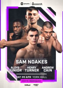 Sam Noakes vs. Yvan Mendy: How to Stream, Betting Odds and Fight Card