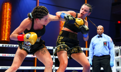 Skye Nicolson Cruises to World Title Win