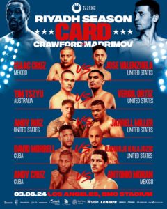 ‘This Is the Best Card in the Last 25 Years’: Looking at the Stacked August 3 Card Backed by Turki Alalshikh