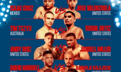 ‘This Is the Best Card in the Last 25 Years’: Looking at the Stacked August 3 Card Backed by Turki Alalshikh