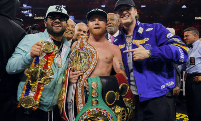 Canelo Álvarez vs. Edgar Berlanga: Dismissing Critics, Staying Focused Ahead of Las Vegas Clash