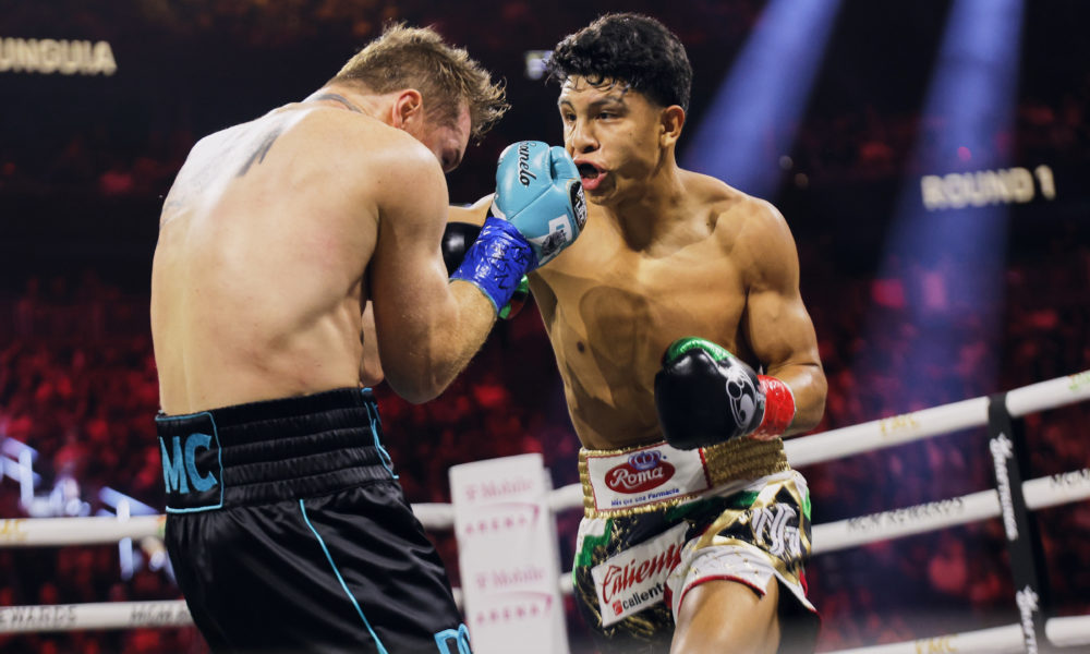 Jaime Munguia rejects world title shot against 168 lb bogeyman