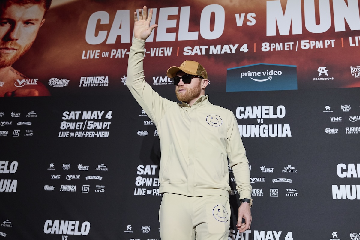 Canelo vs Munguia Grand Arrivals 05 04 2024 Grand Arrivals 2