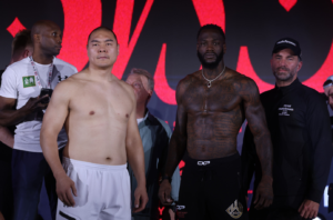 Deontay Wilder and Zhilei Zhang Confident Ahead of Riyadh Heavyweight Slugfest