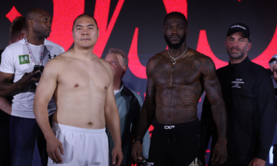 Zhilei Zhang vs. Deontay Wilder Ends With Brutal Knockout