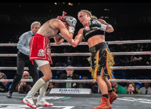 Title Fights from Around the World: Dina Thorslund Shines in Dominant Title Defence Over Seren Çetin