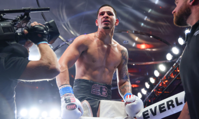 Edgar Berlanga vs Hamzah Sheeraz: How to Stream, Betting Odds and Fight Card