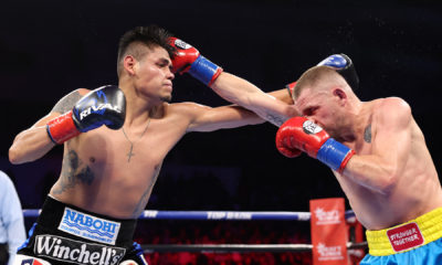 Berinchyk 135-lb Champ After Sloppy Bout Against Navarrete