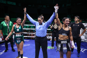Erika Cruz vs. Nazarena Romero: The Battle for WBA Super Bantamweight Supremacy