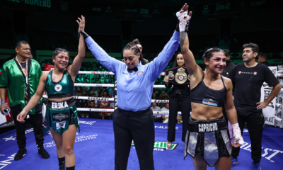 Erika Cruz vs. Nazarena Romero: The Battle for Wba Super Bantamweight Supremacy