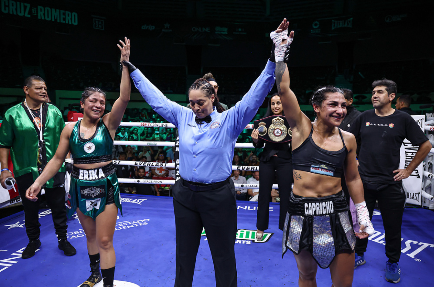 Erika Cruz vs. Nazarena Romero: The Battle for Wba Super Bantamweight Supremacy