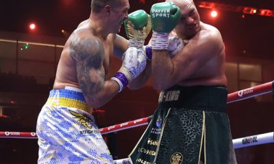 Usyk Becomes Undisputed Heavyweight Champion Against Fury