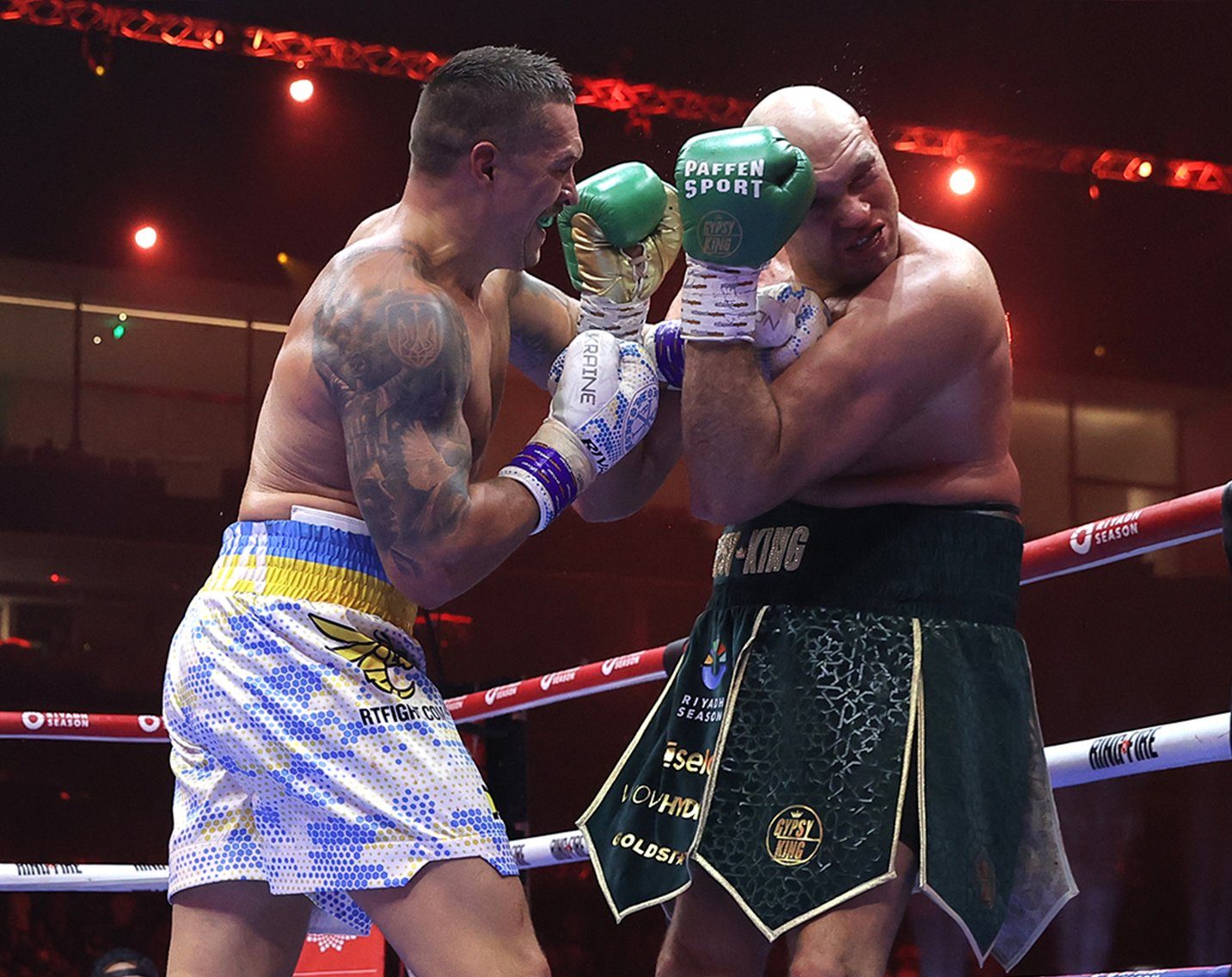 Usyk Becomes Undisputed Heavyweight Champion Against Fury