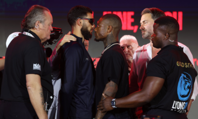 Undefeated Showdown: Hamzah Sheeraz and Austin 'Ammo' Williams Feeling Confident Ahead of Riyadh Clash