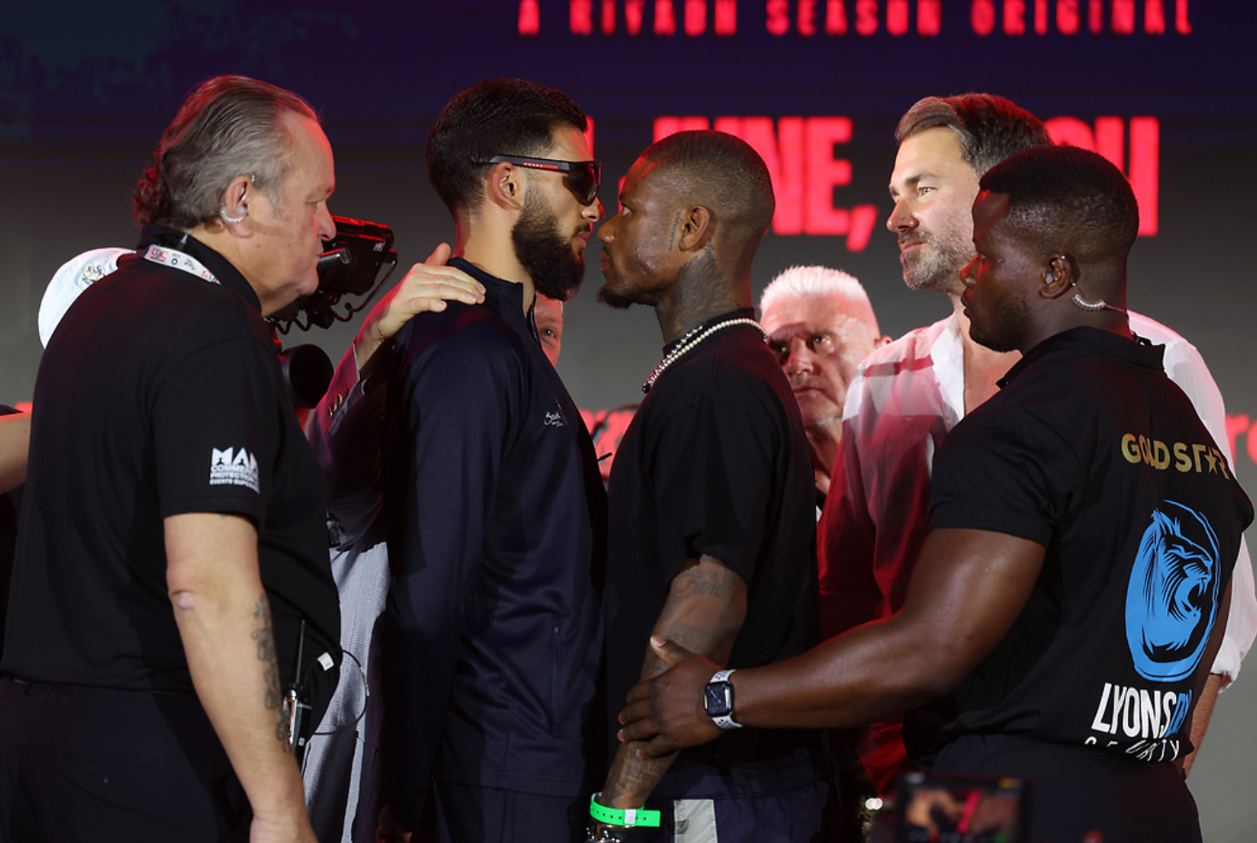 Undefeated Showdown: Hamzah Sheeraz and Austin 'Ammo' Williams Feeling Confident Ahead of Riyadh Clash