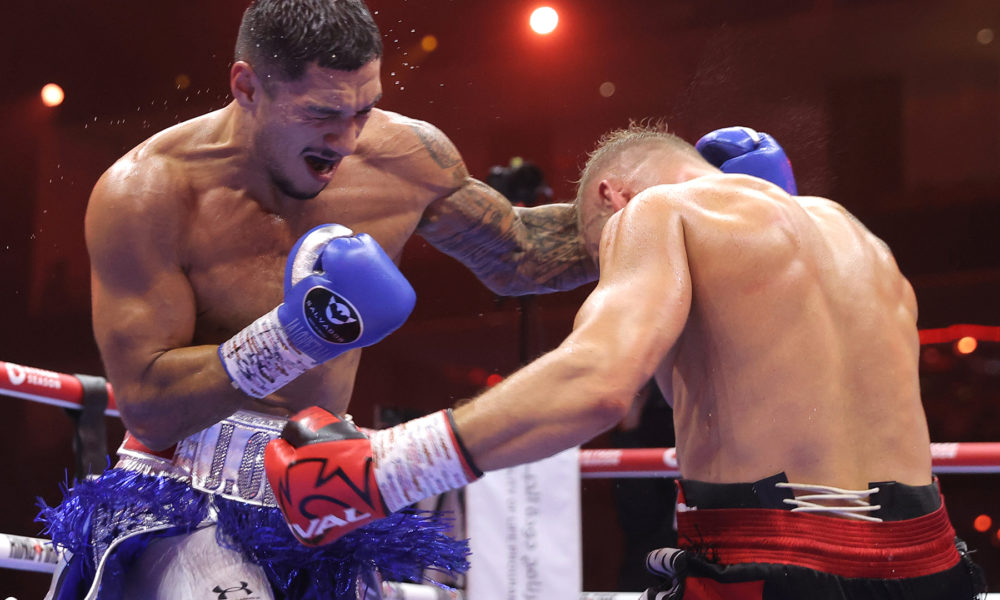 Jai Opetaia sends clear message to David Benavidez in search of big fights