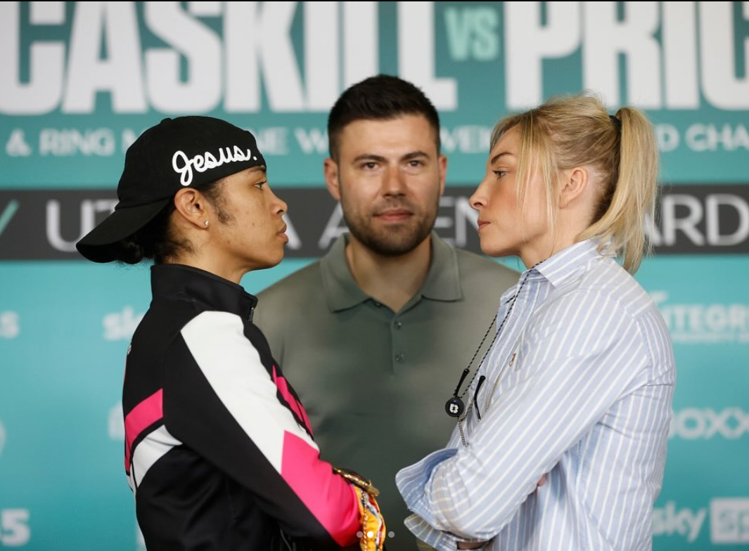 Jessica McCaskill and Lauren Price Look Forward to Wales Clash