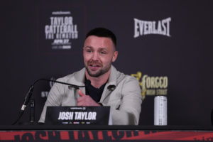 Two of Britain’s Best Collide Again: Josh Taylor vs. Jack Catterall