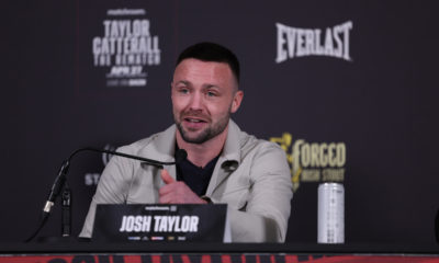 Josh Taylor vs Ekow Essuman: How to Stream, Betting Odds and Fight Card