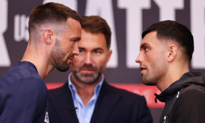 Josh Taylor and Jack Catterall to Finally Meet Again in Rematch