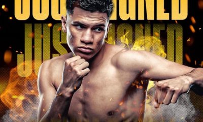 Golden Boy Announce Signing of Unbeaten Super Featherweight Prospect