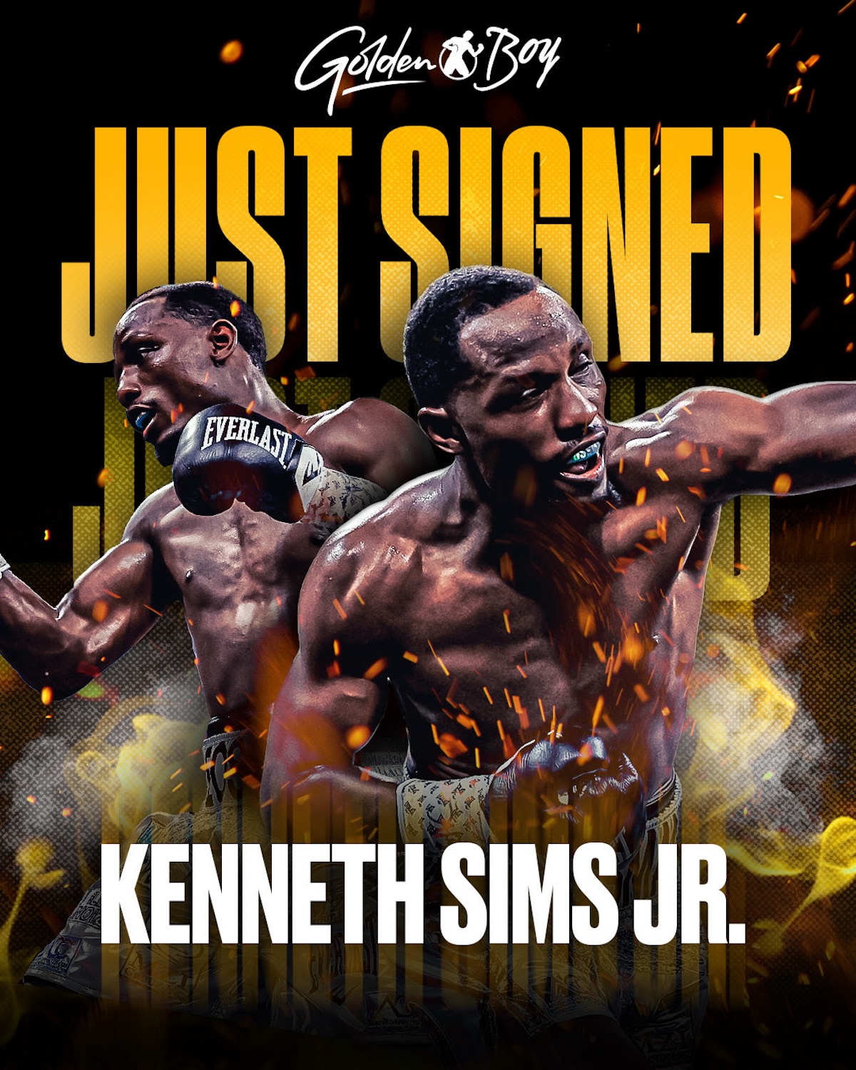 No.1 WBA-Ranked Super Lightweight Signs With Golden Boy