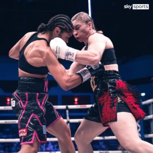 Lauren Price vs. Jessica McCaskill: A Boxing Clinic at the Cardiff International Arena Creates History