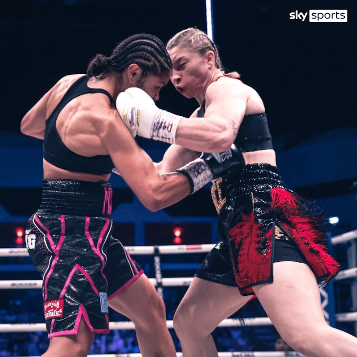 Lauren Price vs. Jessica McCaskill