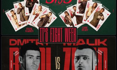 Queensberry vs. Matchroom 5v5: How to Stream, Betting Odds and Fight Card