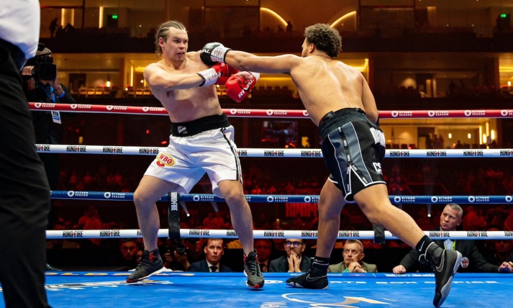 Heavyweight Boxing Five Fighters To Watch In 2025 Moses Itauma 1000x600