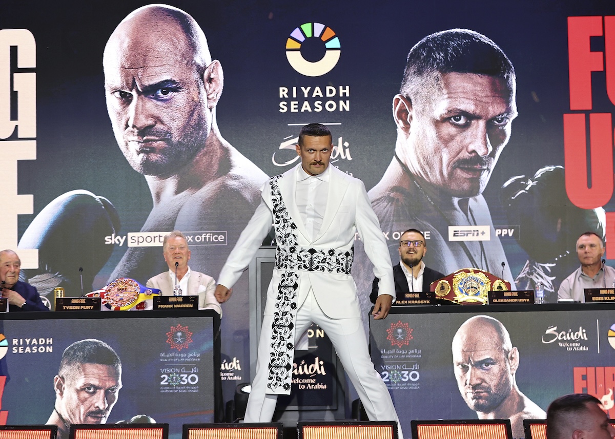 George Groves discusses Oleksandr Usyk's legacy after Max Kellerman's comments