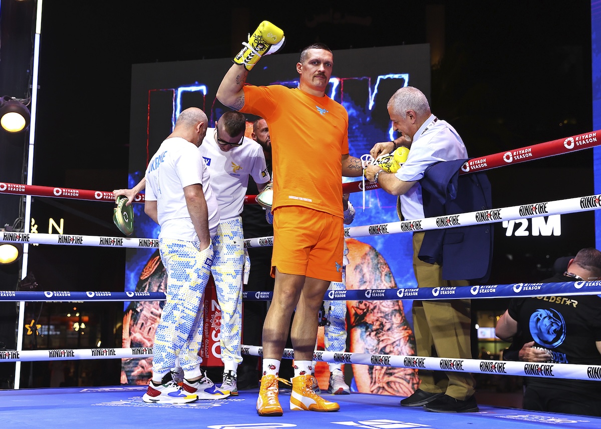 Two moments fighters held up a division as Usyk’s future hangs in the balance - Oleksandr Usyk