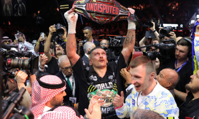 Who Could Be Oleksandr Usyk's Next Opponent in 2025?