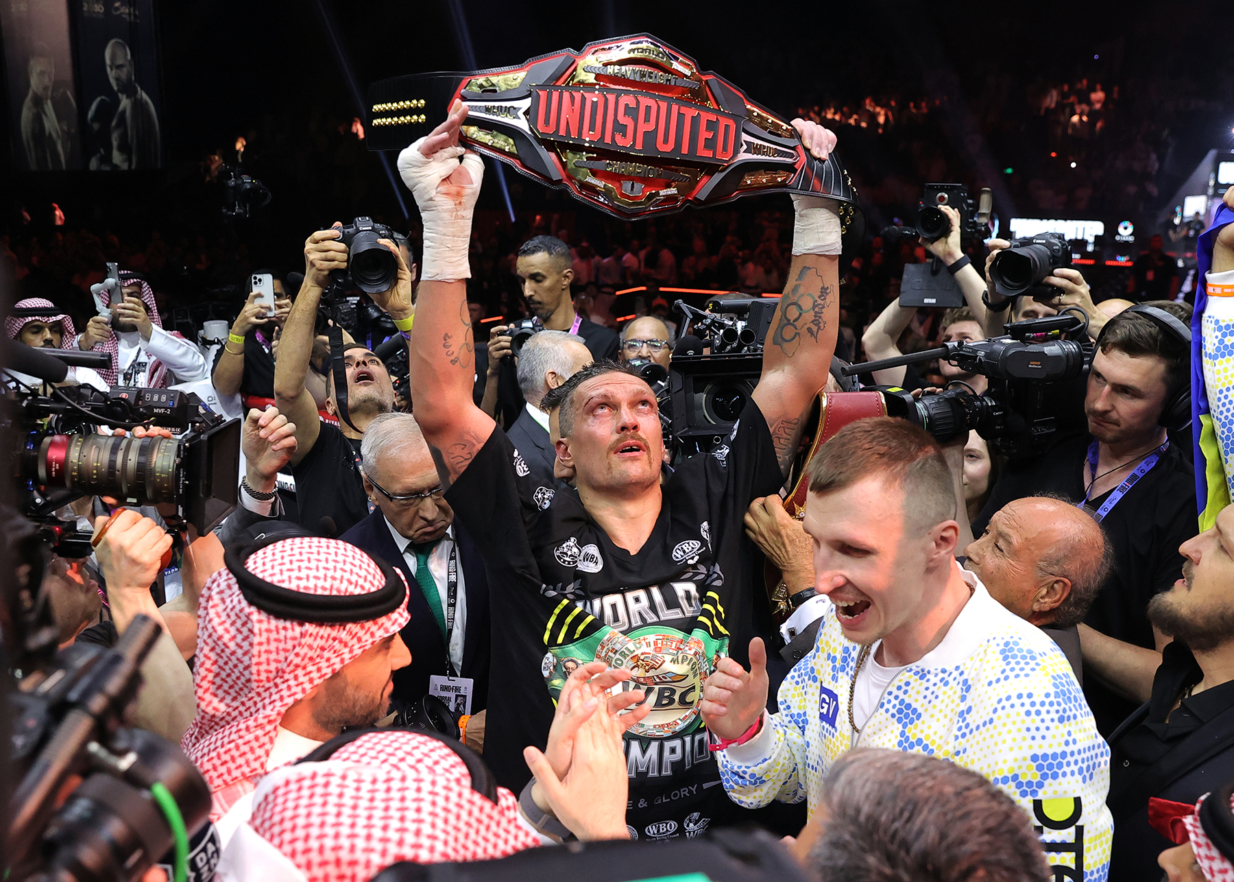 Who Could Be Oleksandr Usyk's Next Opponent in 2025?