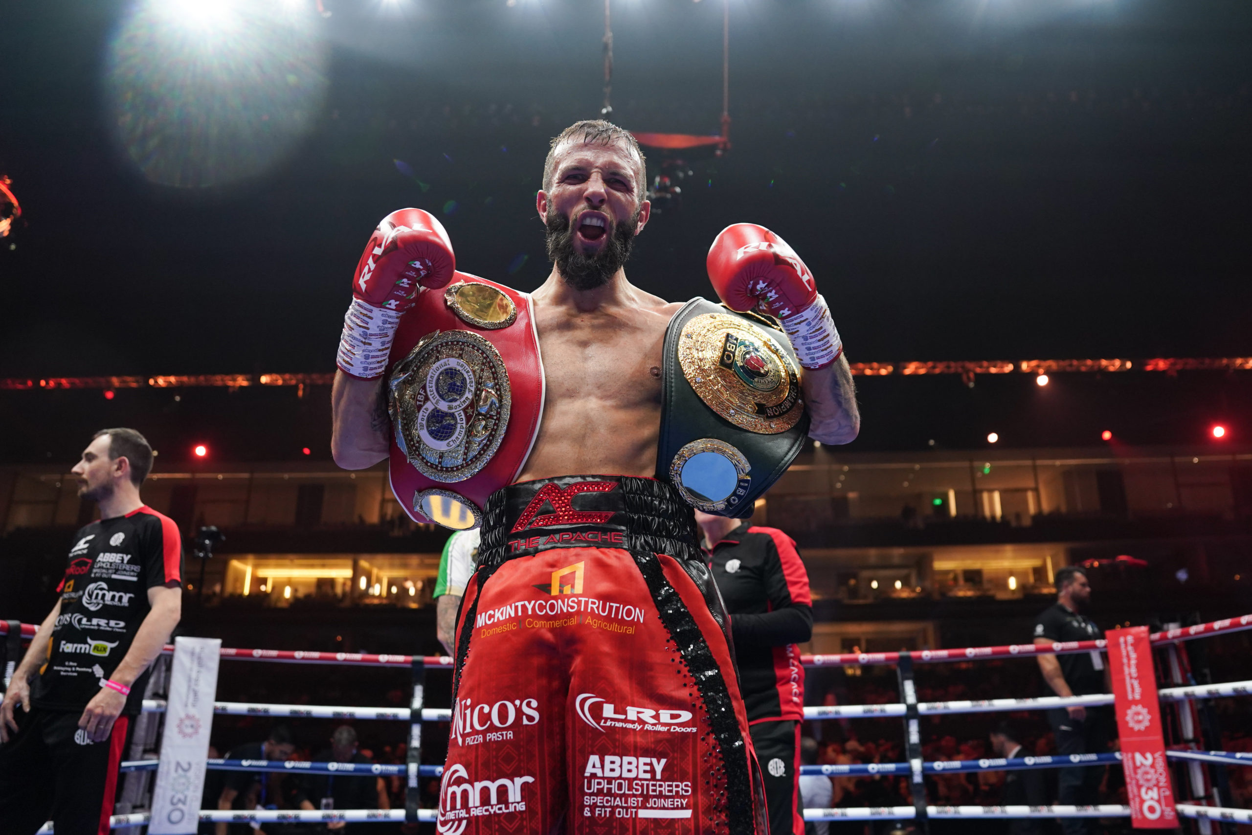 Anthony Cacace vs Leigh Wood: Michael Conlan Weighs In on Who Wins