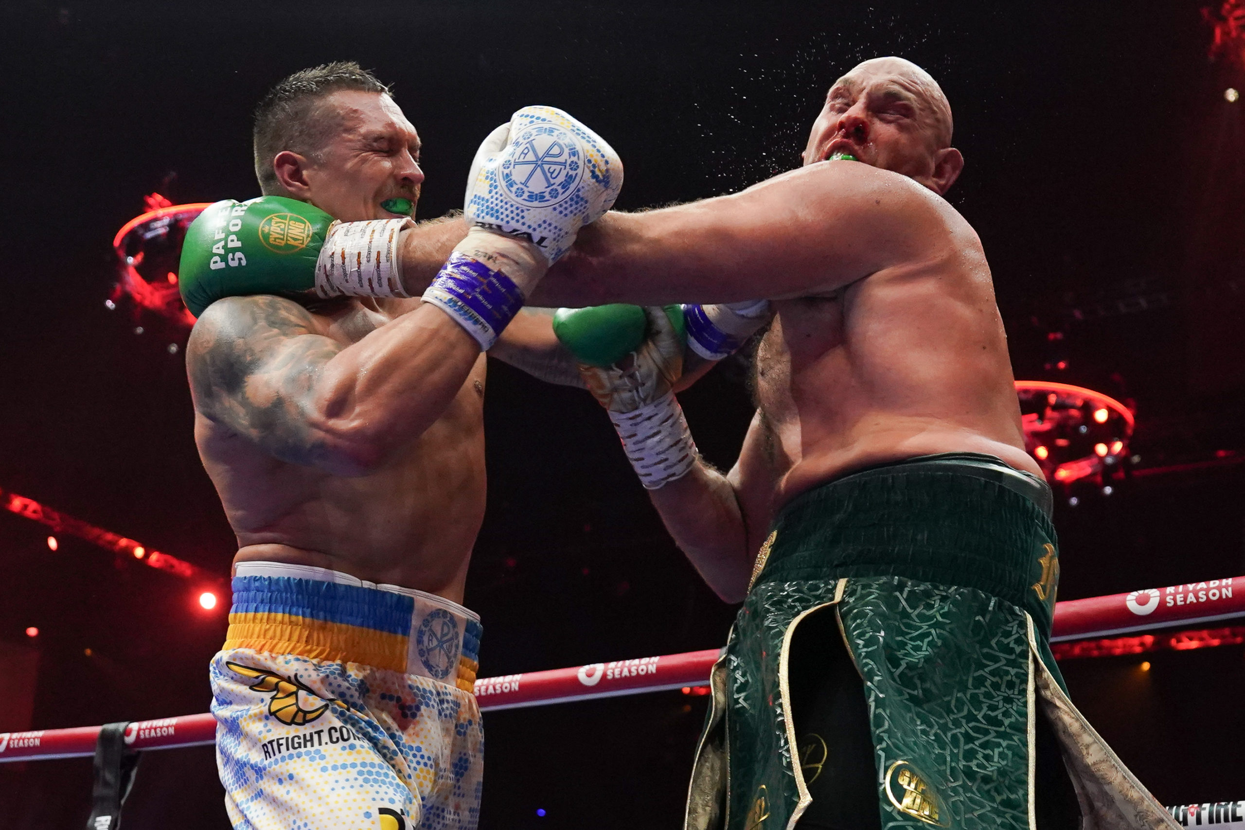 Tyson Fury Vs. Oleksandr Usyk: Former Sparring Partner Reflects