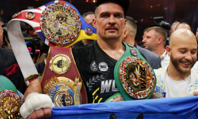 Wladimir Klitschko on Sparring Oleksandr Usyk: ‘He’s a Chess Master in the Ring'