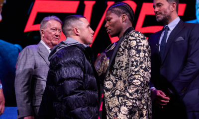 Raymond Ford vs. Nick Ball: Undefeated Featherweights Ready for Riyadh Showdown