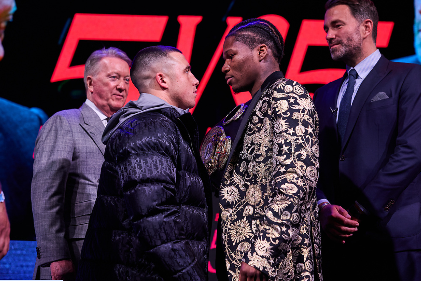 Raymond Ford vs. Nick Ball: Undefeated Featherweights Ready for Riyadh Showdown