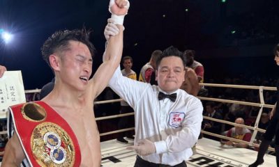 Title Fights From Around the World: Ryosuke Nishida Becomes Champ, Evelin Bermúdez Retains