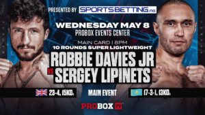 Sergey Lipinets Decisions Robbie Davies Jr. in Entertaining Scrap