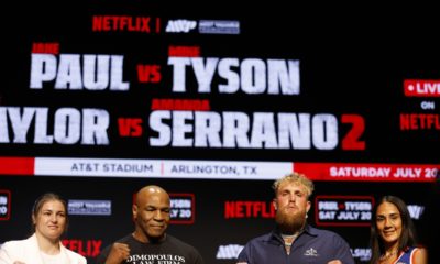 Mike Tyson vs. Jake Paul: George Groves Makes Bold Prediction